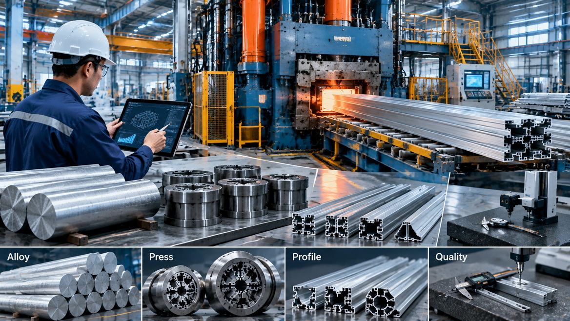 Aluminum Extrusion Press Selection Guide Aluminum Extrusion Press Selection Guide