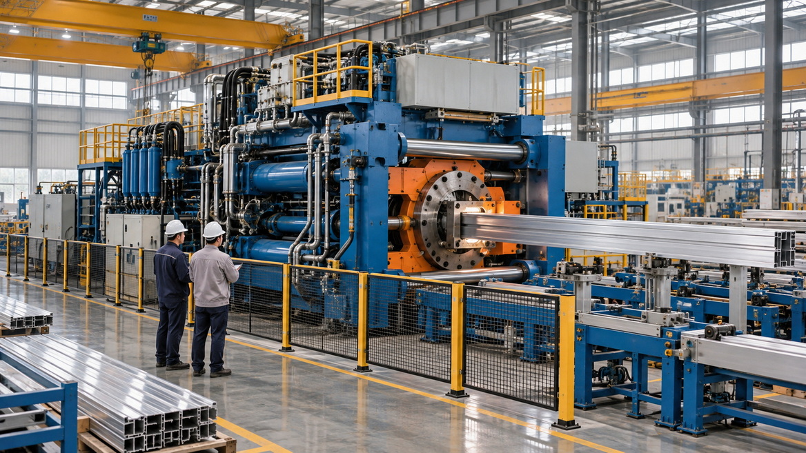 Aluminum Extrusion Press Manufacturing In China Aluminum Extrusion Press Manufacturing In China