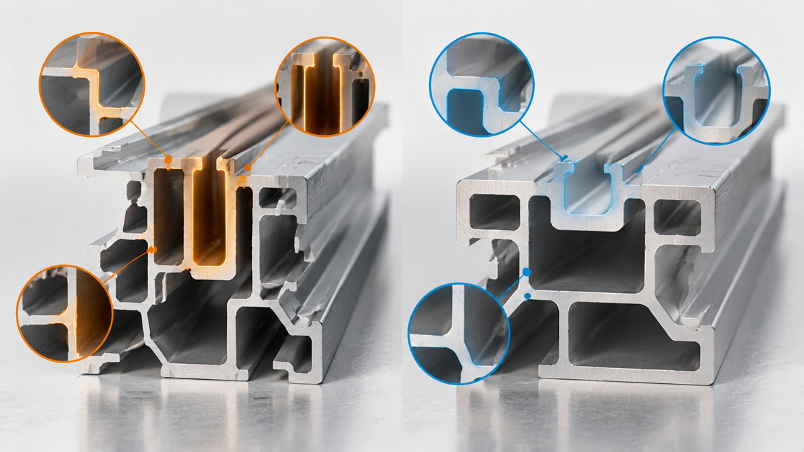Aluminum Extrusion Profile Design Limitations Aluminum Extrusion Profile Design Limitations
