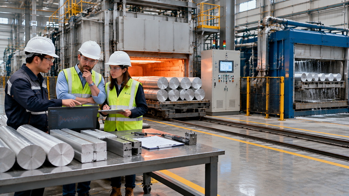 Aluminum Homogenizing Furnace Factory Acceptance Inspection Aluminum Homogenizing Furnace Factory Acceptance Inspection