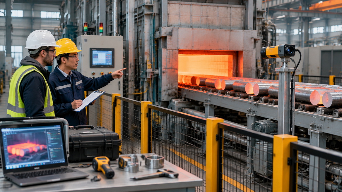 Billet Heating Furnace Factory Acceptance Test Billet Heating Furnace Factory Acceptance Test