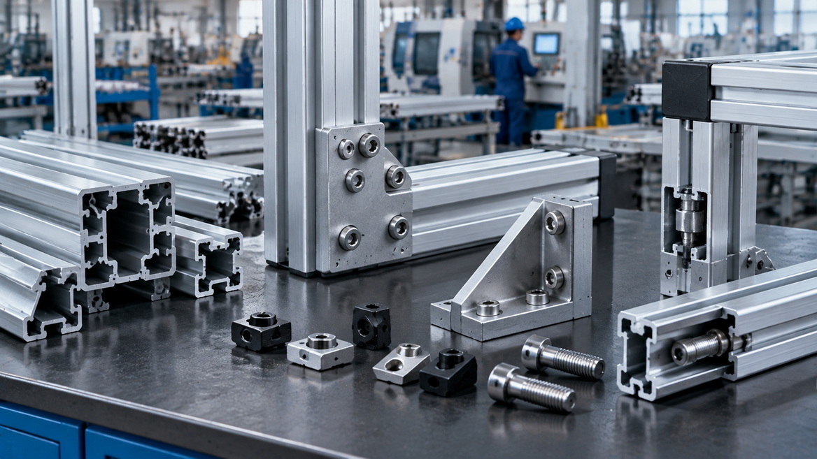 Aluminum Extrusion Connector Overview Aluminum Extrusion Connector Overview