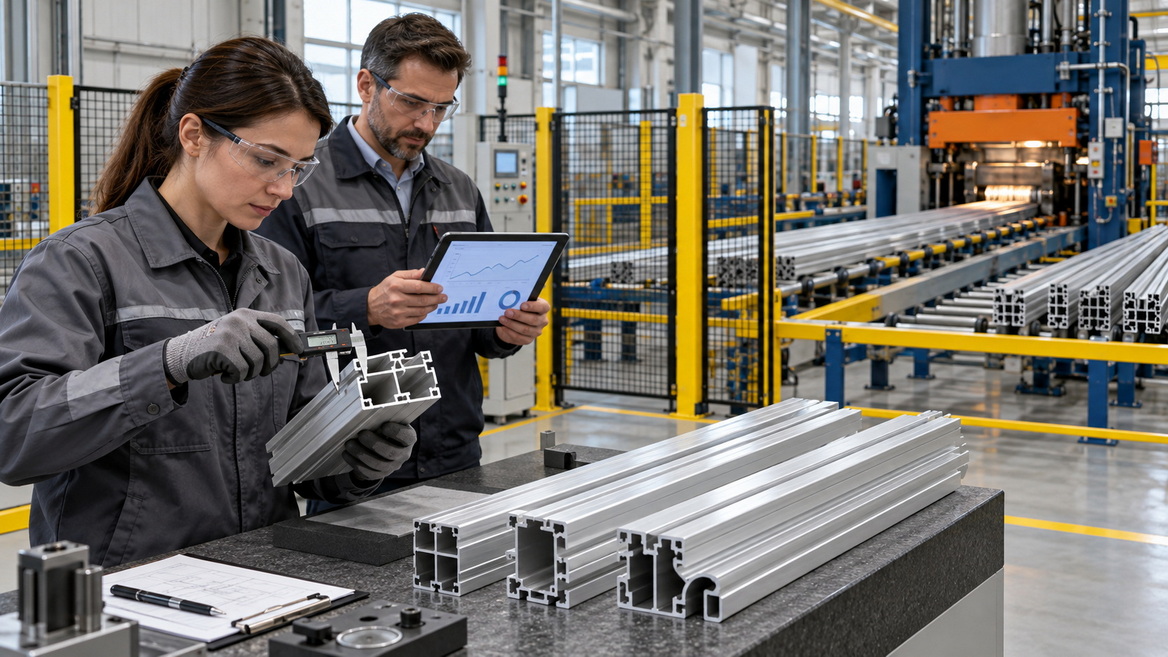 Aluminum Extrusion Press Production Acceptance Testing Aluminum Extrusion Press Production Acceptance Testing