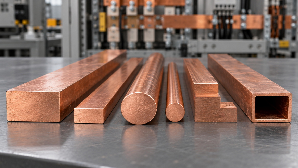 Electrical Copper Profiles And Conductor Applications Electrical Copper Profiles And Conductor Applications