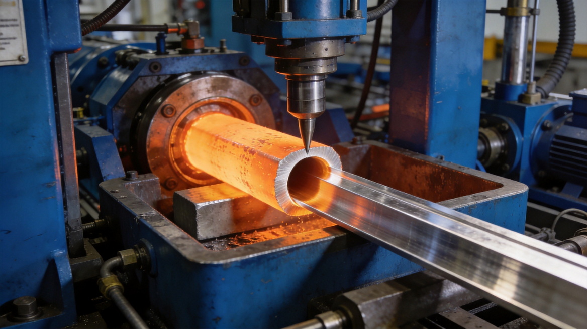 Indirect Extrusion Press Precision Manufacturing Indirect Extrusion Press Precision Manufacturing
