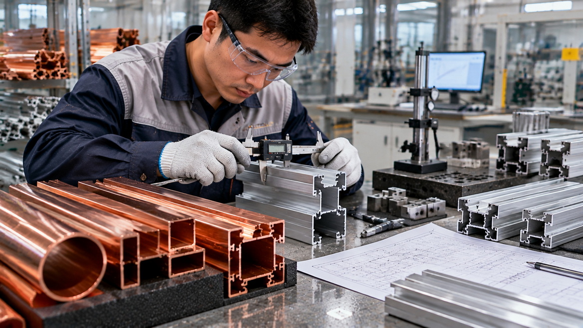 Extrusion Profile Quality Inspection Extrusion Profile Quality Inspection