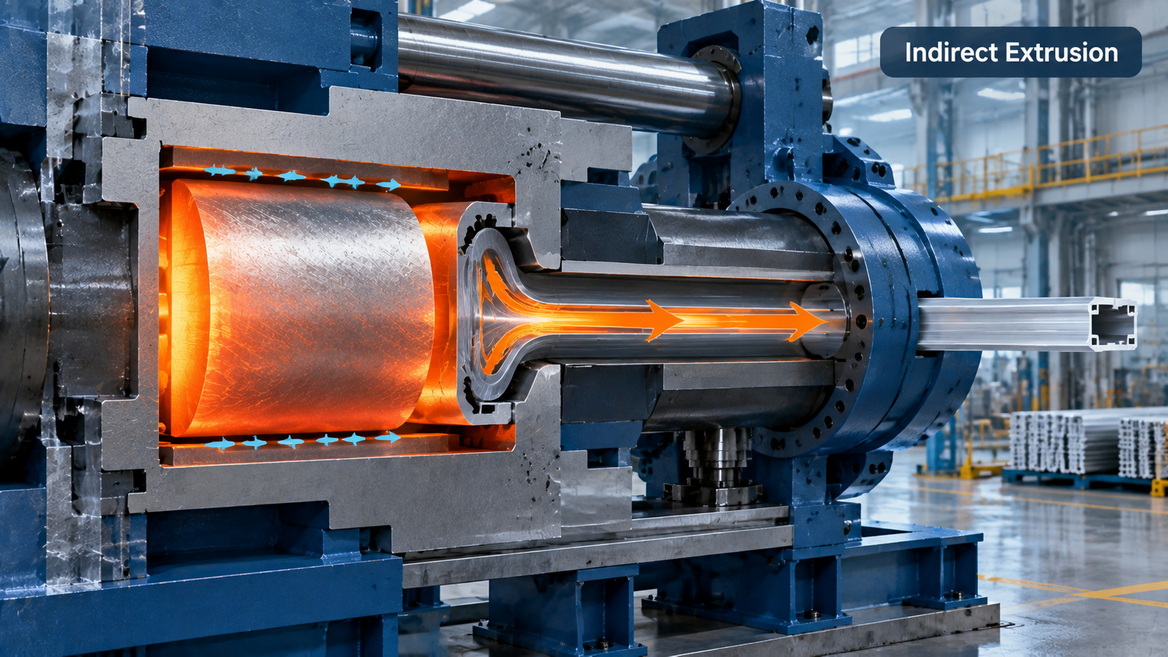 Indirect Aluminum Extrusion Process Indirect Aluminum Extrusion Process