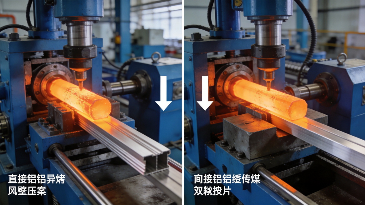 Direct And Indirect Extrusion Press Comparison Direct And Indirect Extrusion Press Comparison