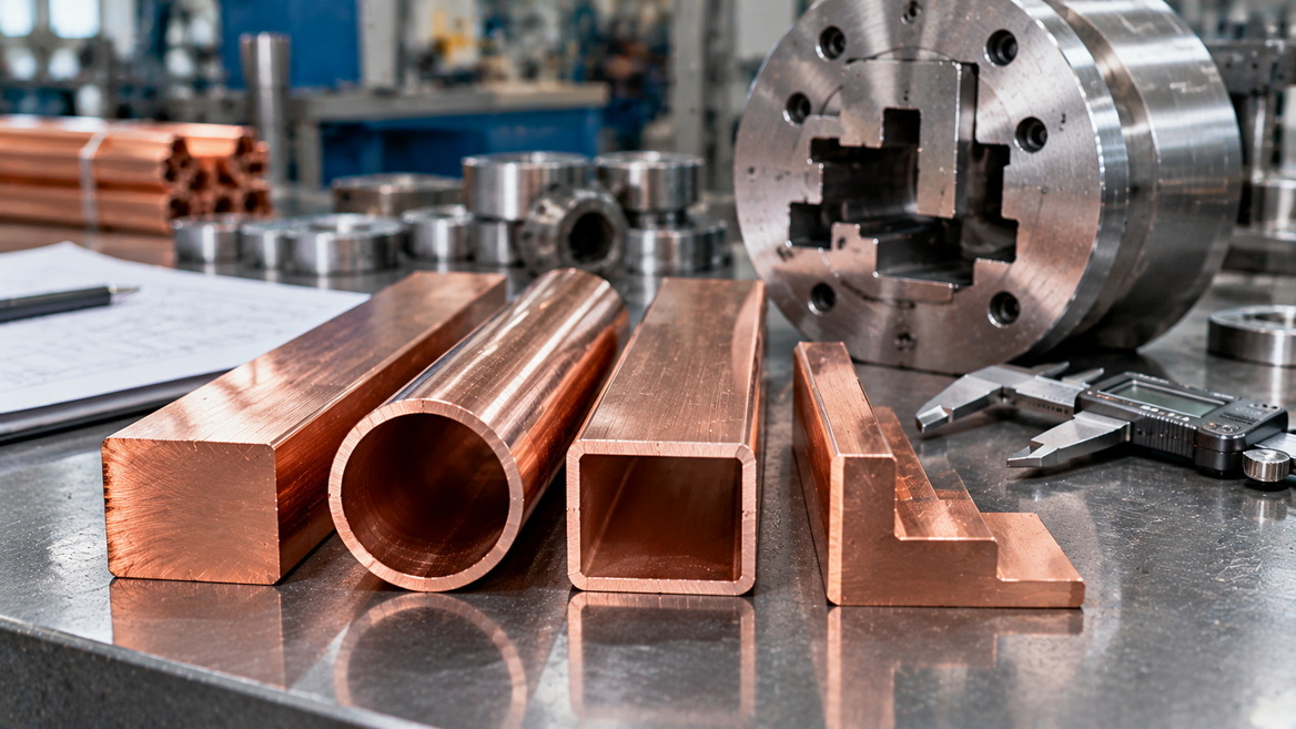 Copper Profile Geometry And Tooling Compatibility Copper Profile Geometry And Tooling Compatibility