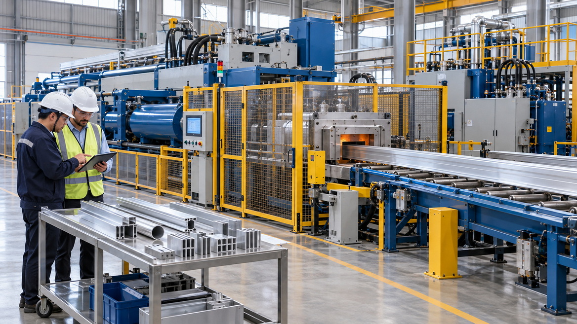 Indirect Extrusion Press Acceptance Testing Indirect Extrusion Press Acceptance Testing