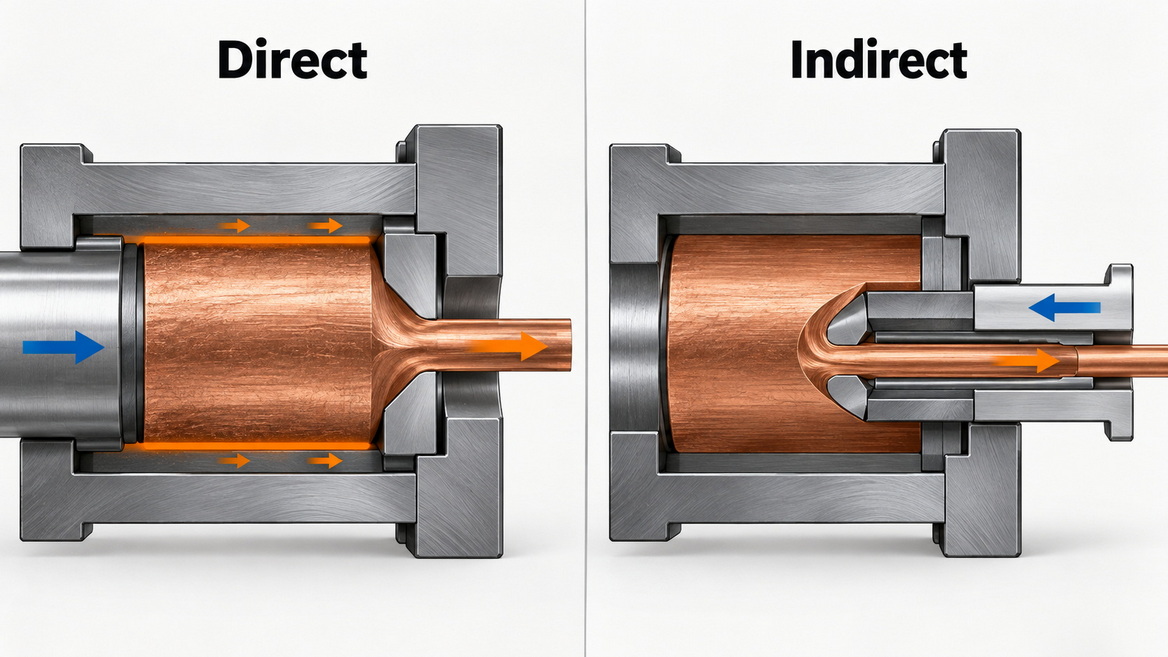 Copper Extrusion Friction And Metal Flow Copper Extrusion Friction And Metal Flow