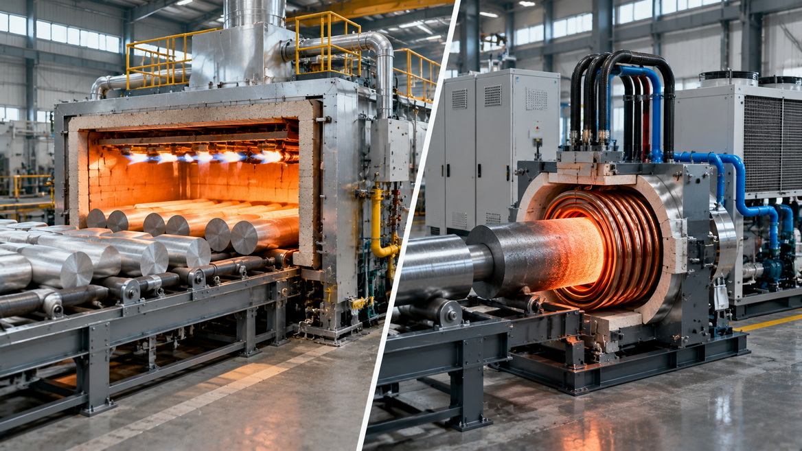 Gas Fired And Induction Billet Heating Systems Gas Fired And Induction Billet Heating Systems