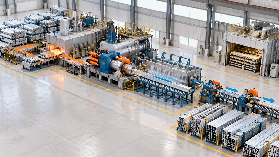 Extrusion Production Line Integration Overview Extrusion Production Line Integration Overview