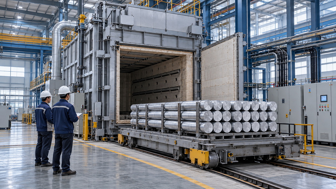 Aluminum Homogenizing Furnace Manufacturing Facility.jpg