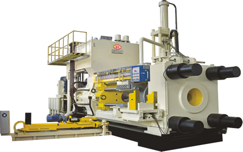 1800T (7inch) Extrusion press