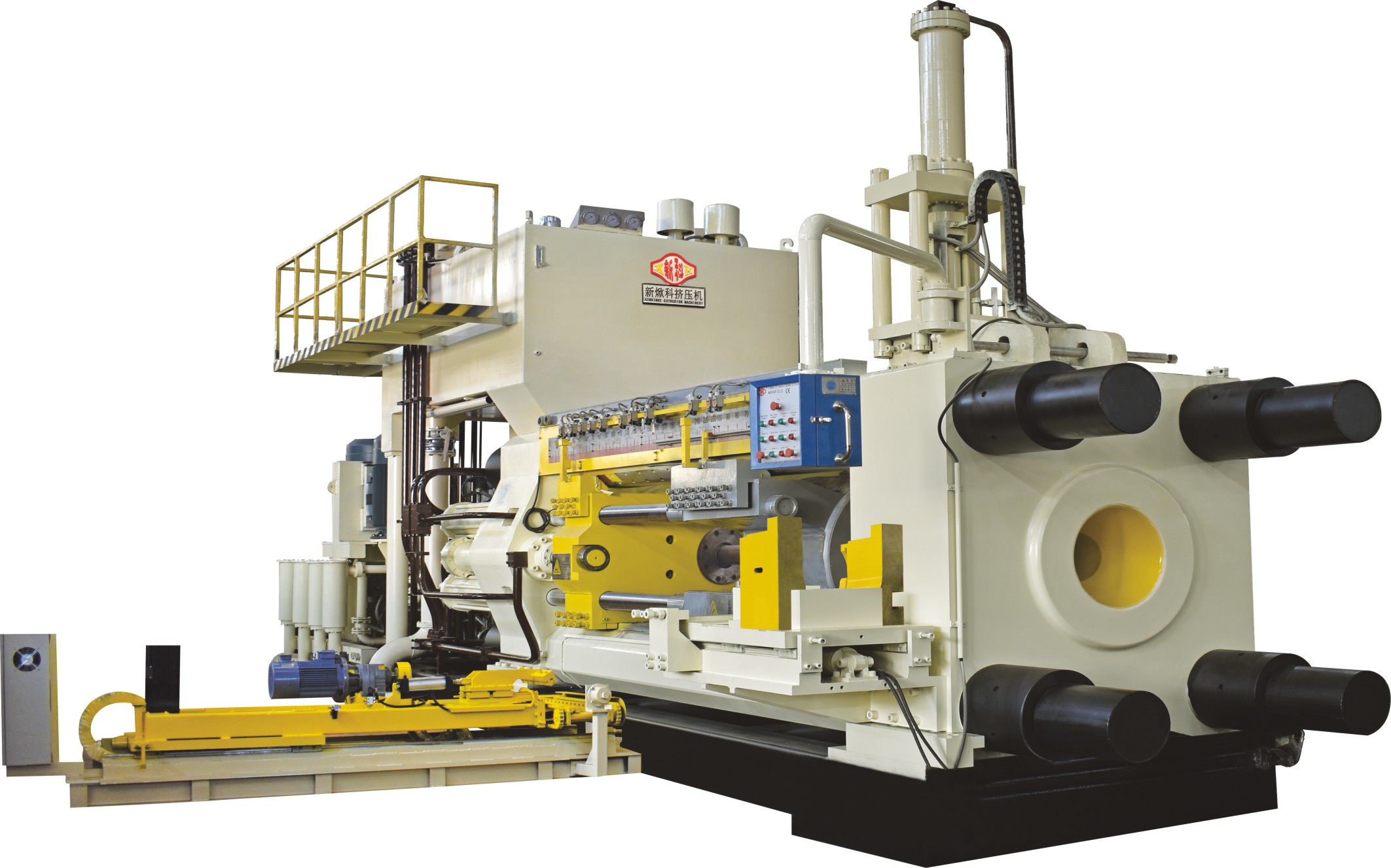 1800T (7inch) Extrusion press