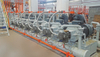 5500T (15inch) Extrusion press