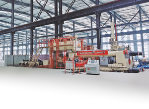 3000T (10inch) Extrusion press
