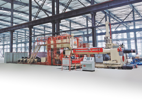 3000T (10inch) Extrusion press