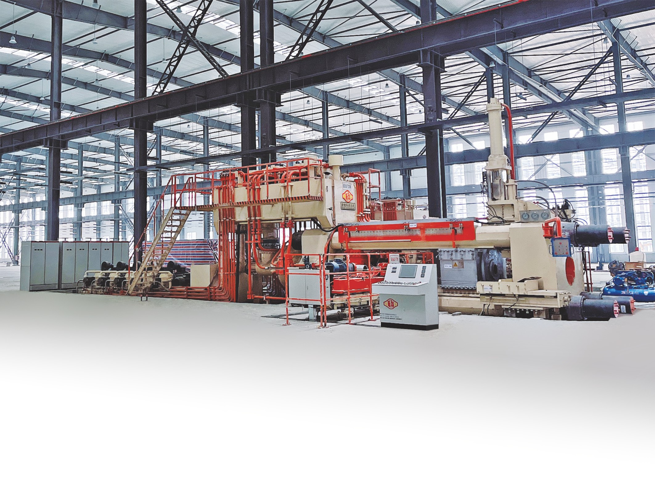 3000T (10inch) Extrusion press
