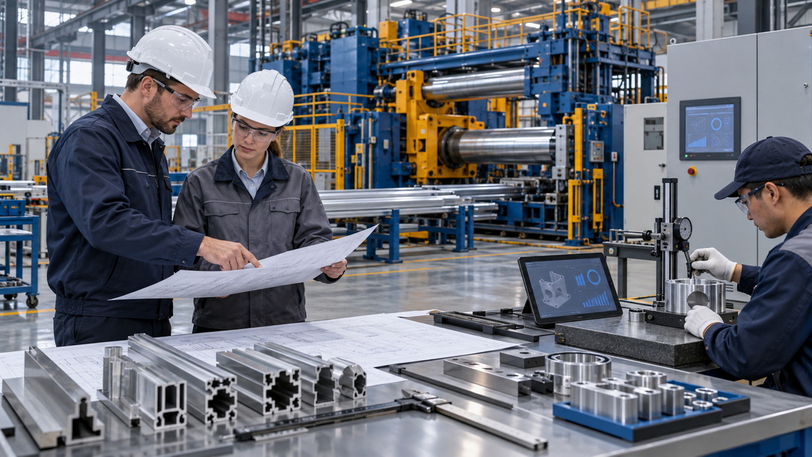 Aluminum Extrusion Press Supplier Evaluation.jpg