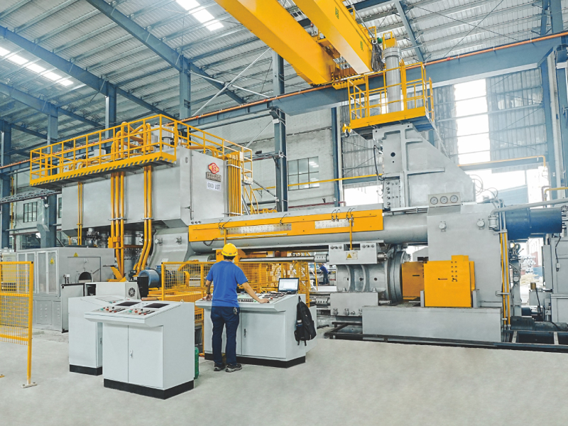 5500T (15inch) Extrusion press