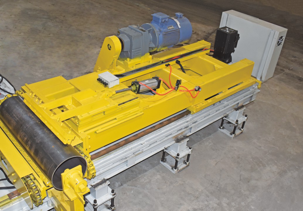 1800T (7inch) Extrusion press