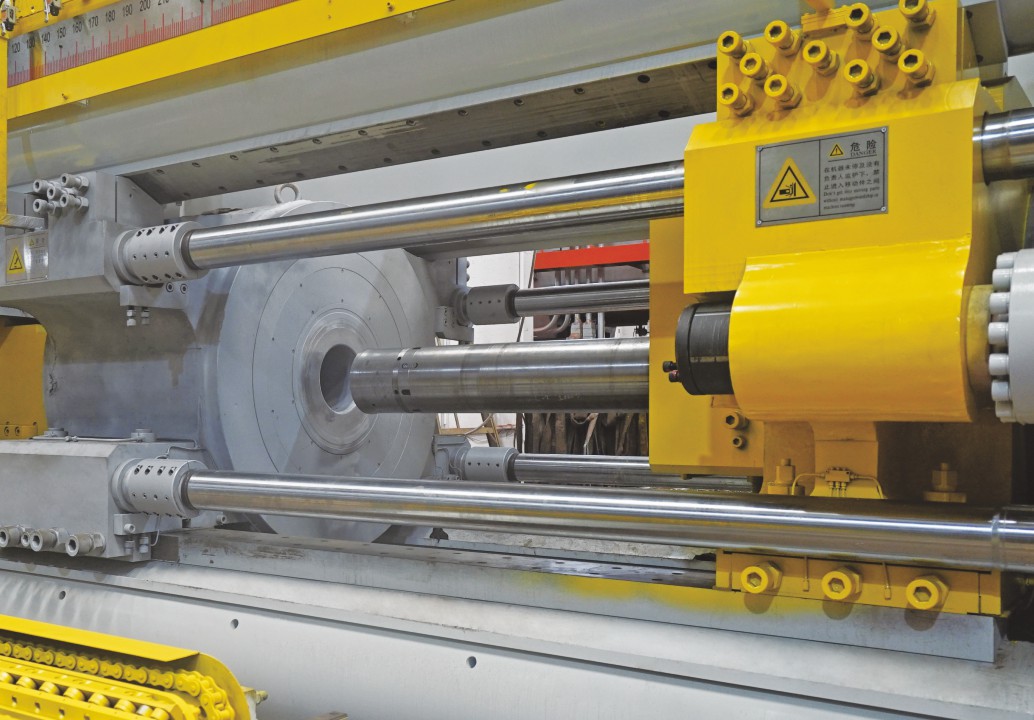 2500T (9inch) Extrusion press