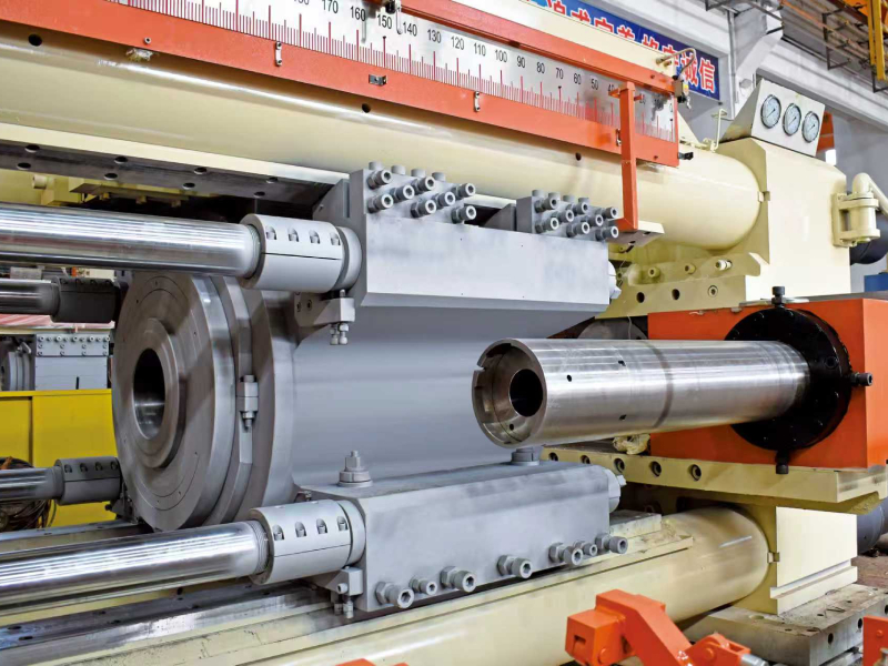 2750T (10inch) Indirect extrusion press