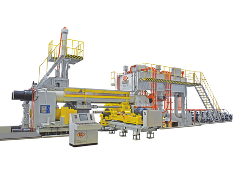 4000T (12.5inch) Extrusion press