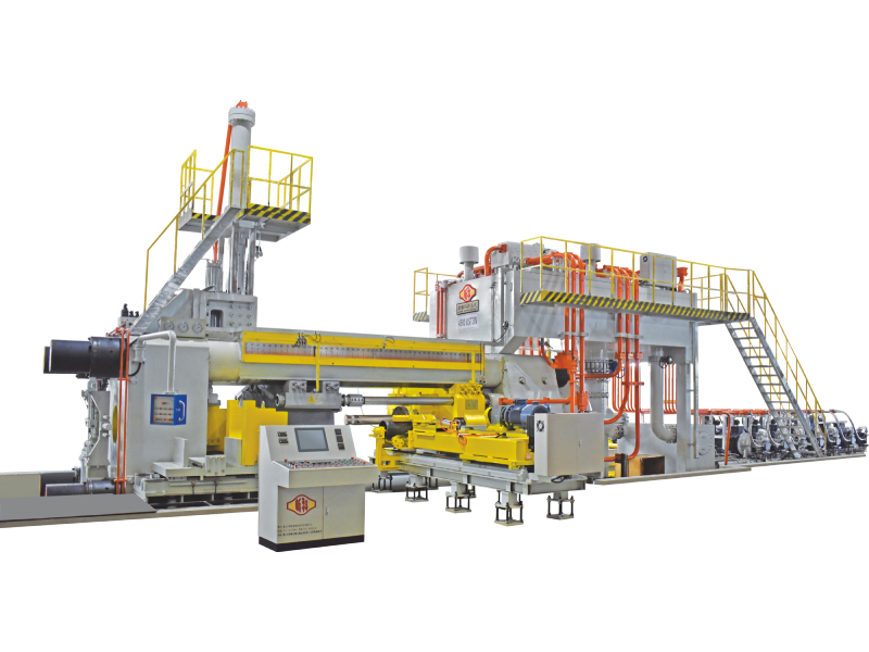 4000T (12.5inch) Extrusion press