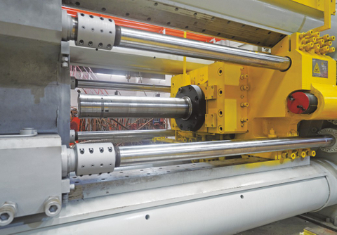 2500T (9inch) Extrusion press