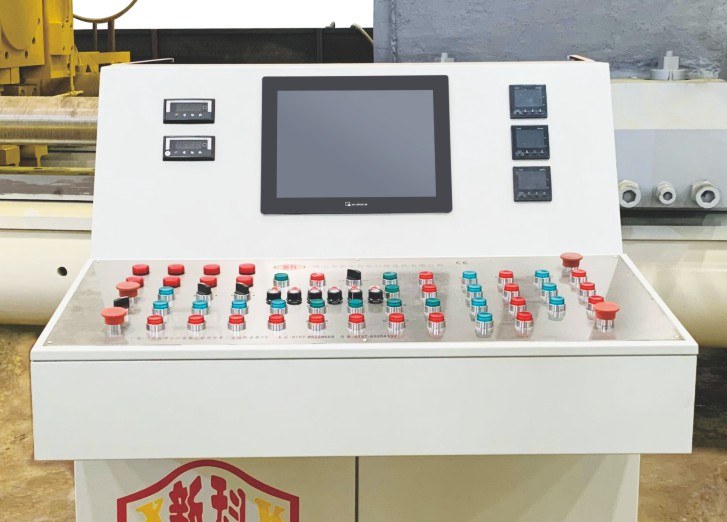 5500T (15inch) Extrusion press