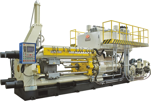 1000T (5inch) Extrusion press
