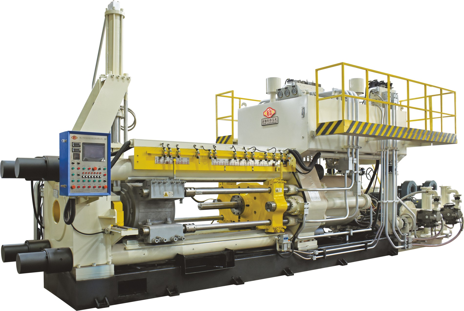 1000T (5inch) Extrusion press