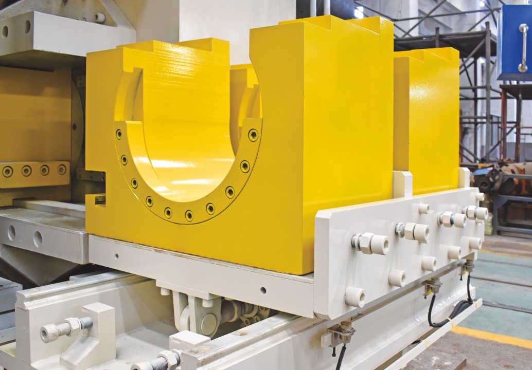 2750T (10inch) Extrusion press