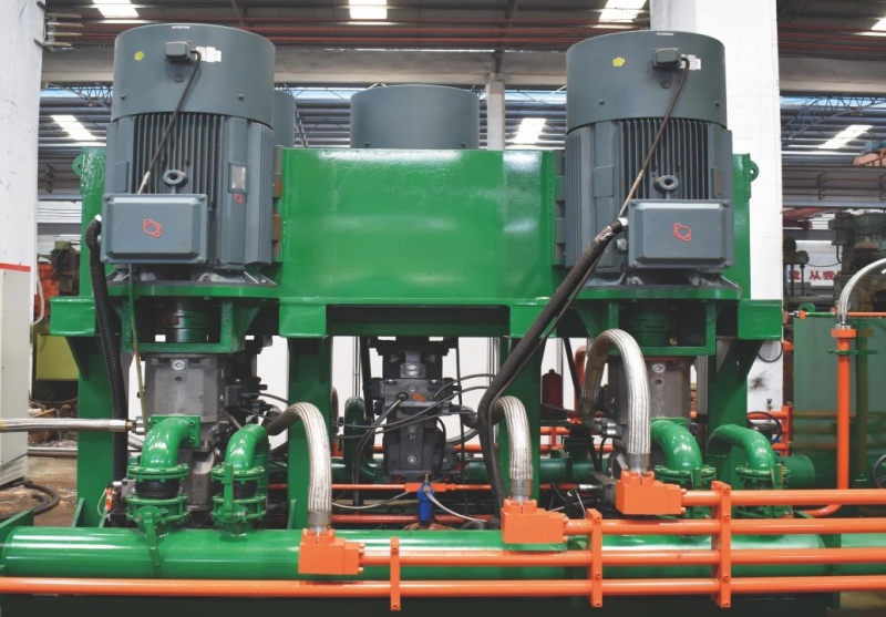 1800T (7inch) Extrusion press