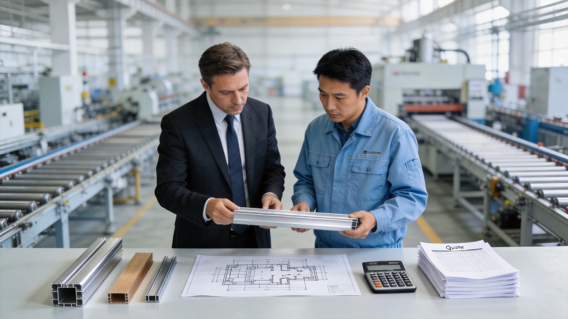 Aluminium Extrusion Press Investment Planning