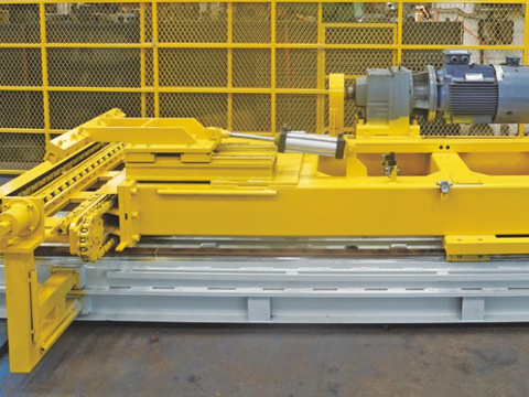 4000T (12.5inch) Extrusion press