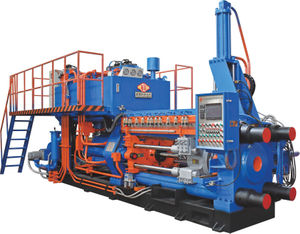 600T (3.5inch) Extrusion press