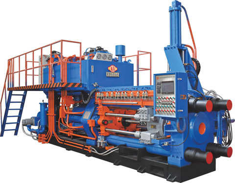 600T (3.5inch) Extrusion press