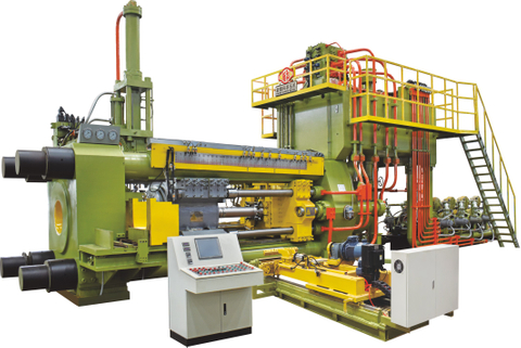 2500T (9inch) Extrusion press