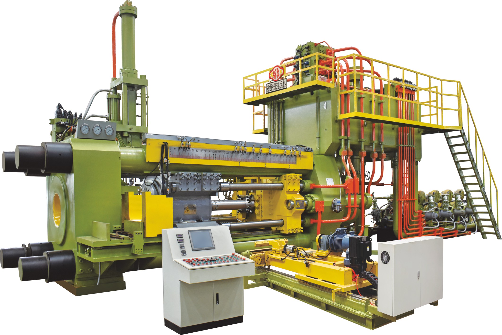 2500T (9inch) Extrusion press