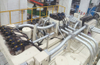 5500T (15inch) Extrusion press