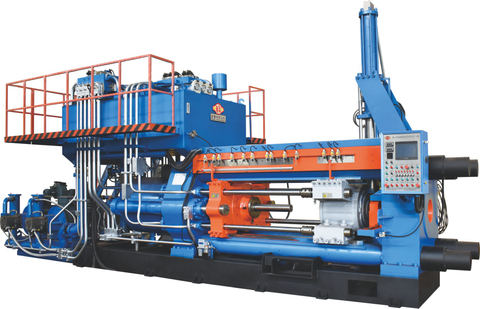 800T (4.5inch) Extrusion press