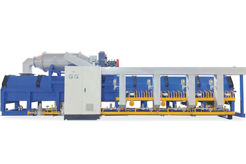 Billet heating furnace