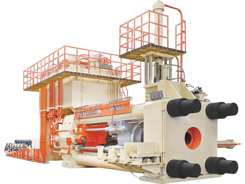 3600T (12inch) Extrusion press