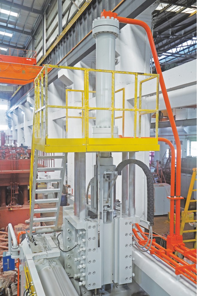 3600T (12inch) Extrusion press