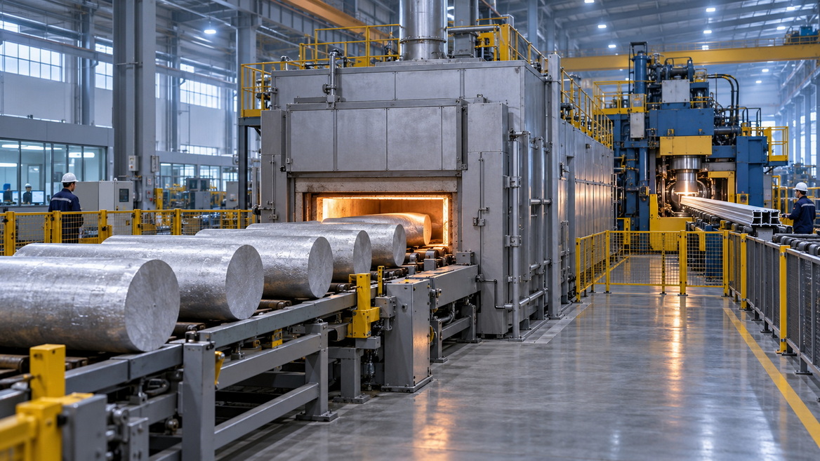 Aluminum Billet Heating Furnace Production Line.jpg