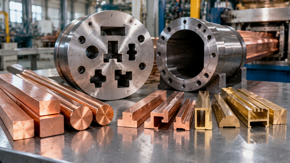 Copper Alloy Profiles And Extrusion Tooling
